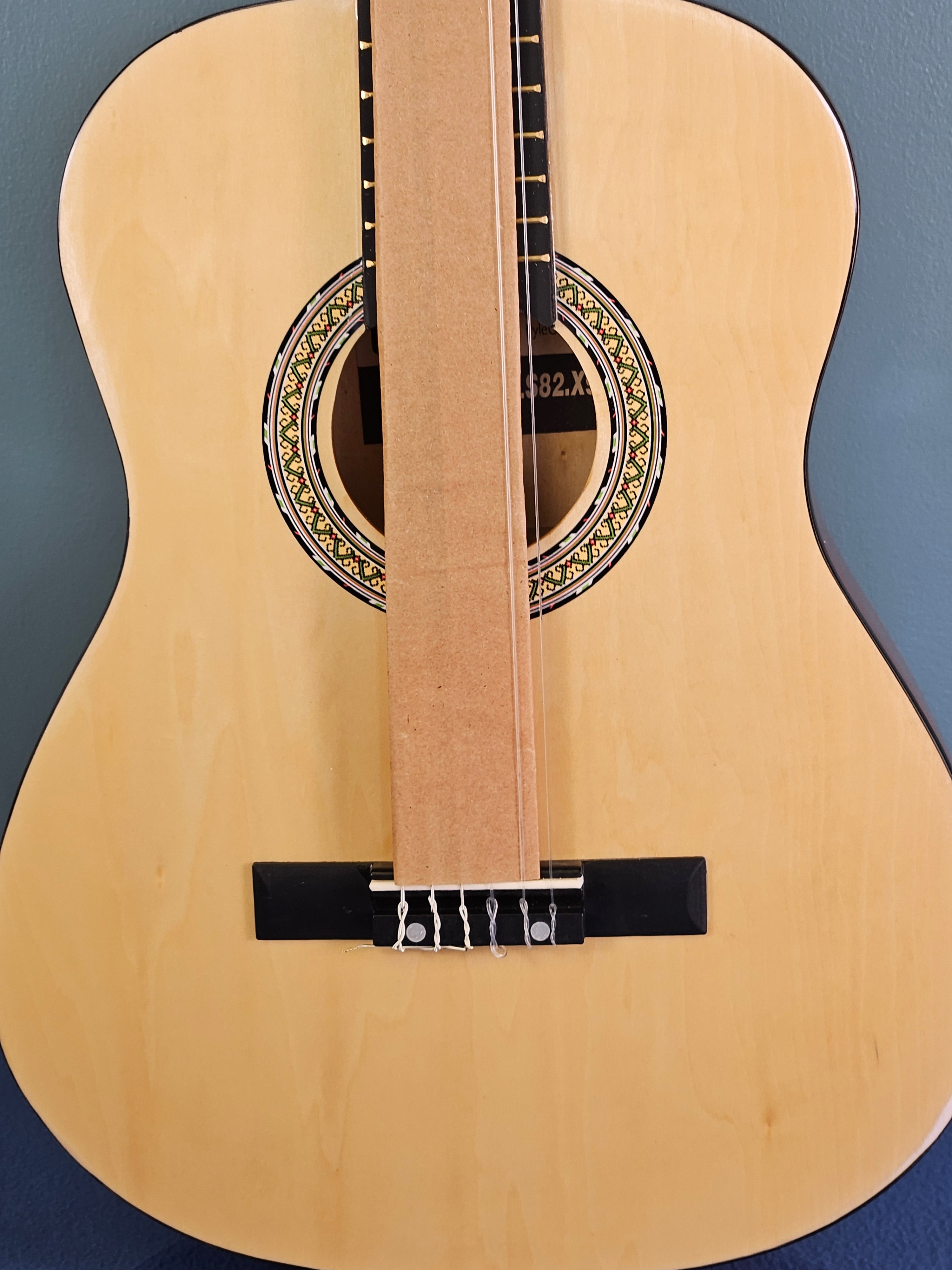 Pyle 3/4 Size 6-String Beginner Acoustic Guitar Kit