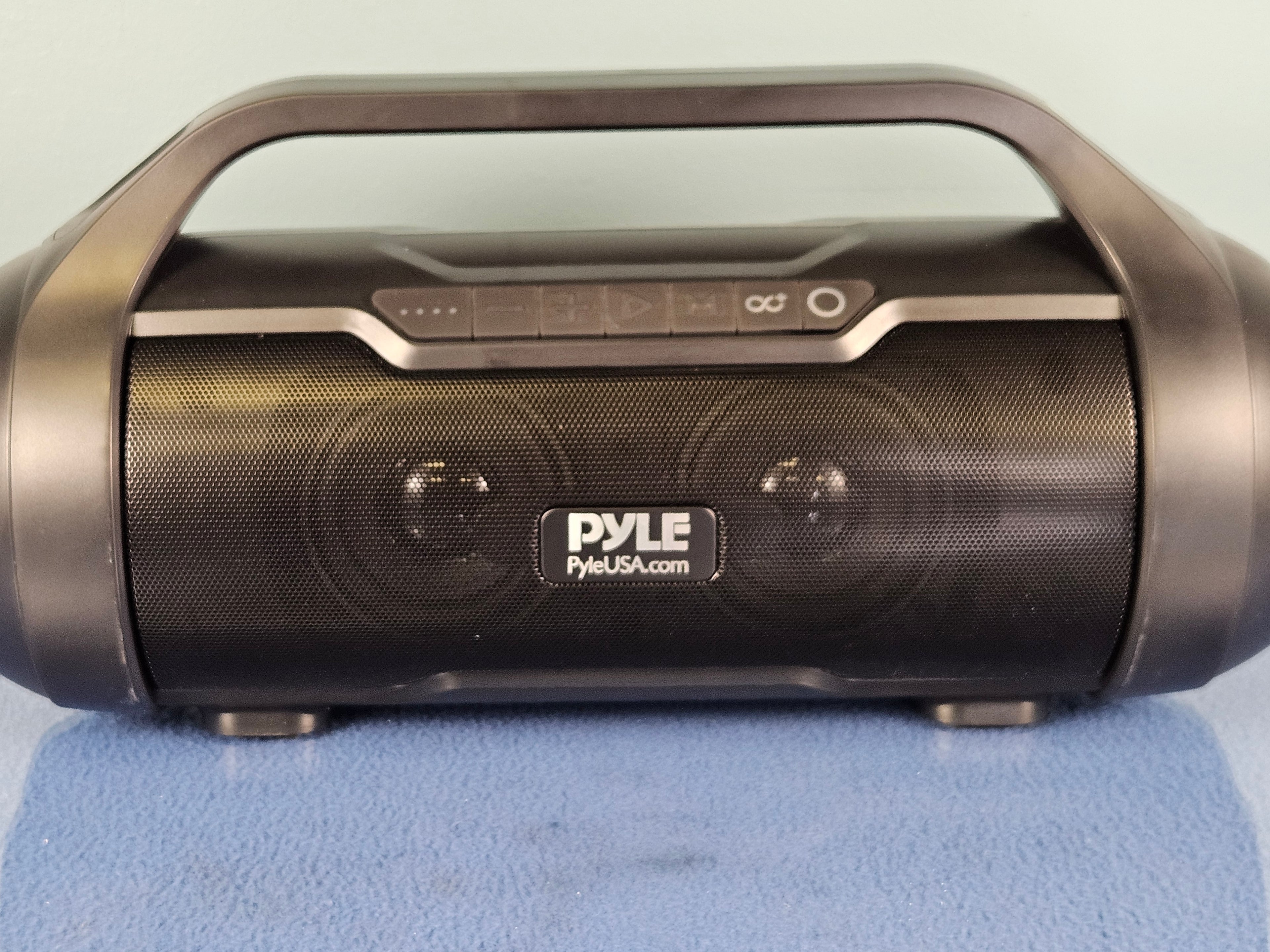 Pyle Wireless Portable Bluetooth Boombox Speaker