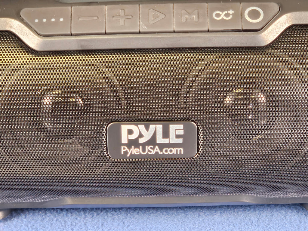 Pyle Wireless Portable Bluetooth Boombox Speaker
