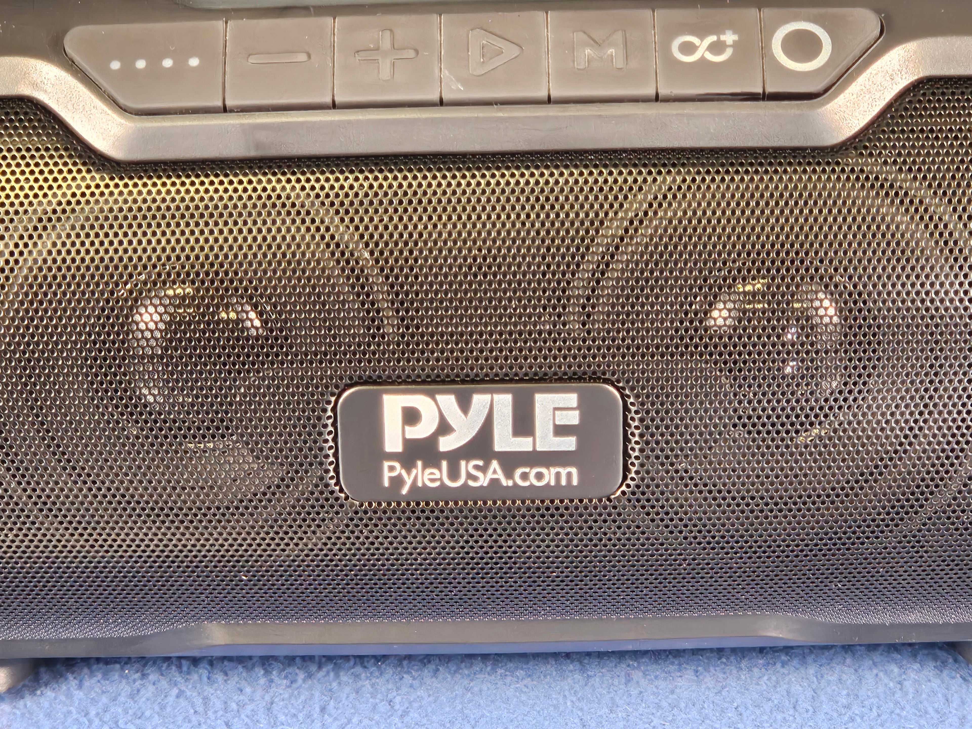 Pyle Wireless Portable Bluetooth Boombox Speaker