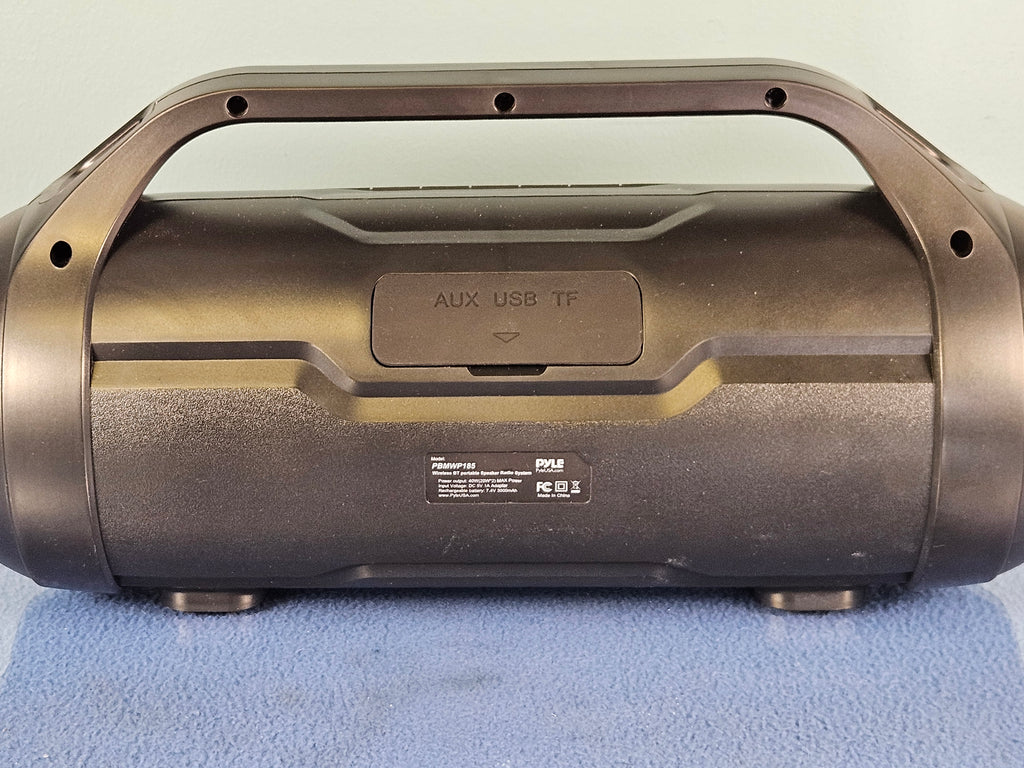 Pyle Wireless Portable Bluetooth Boombox Speaker