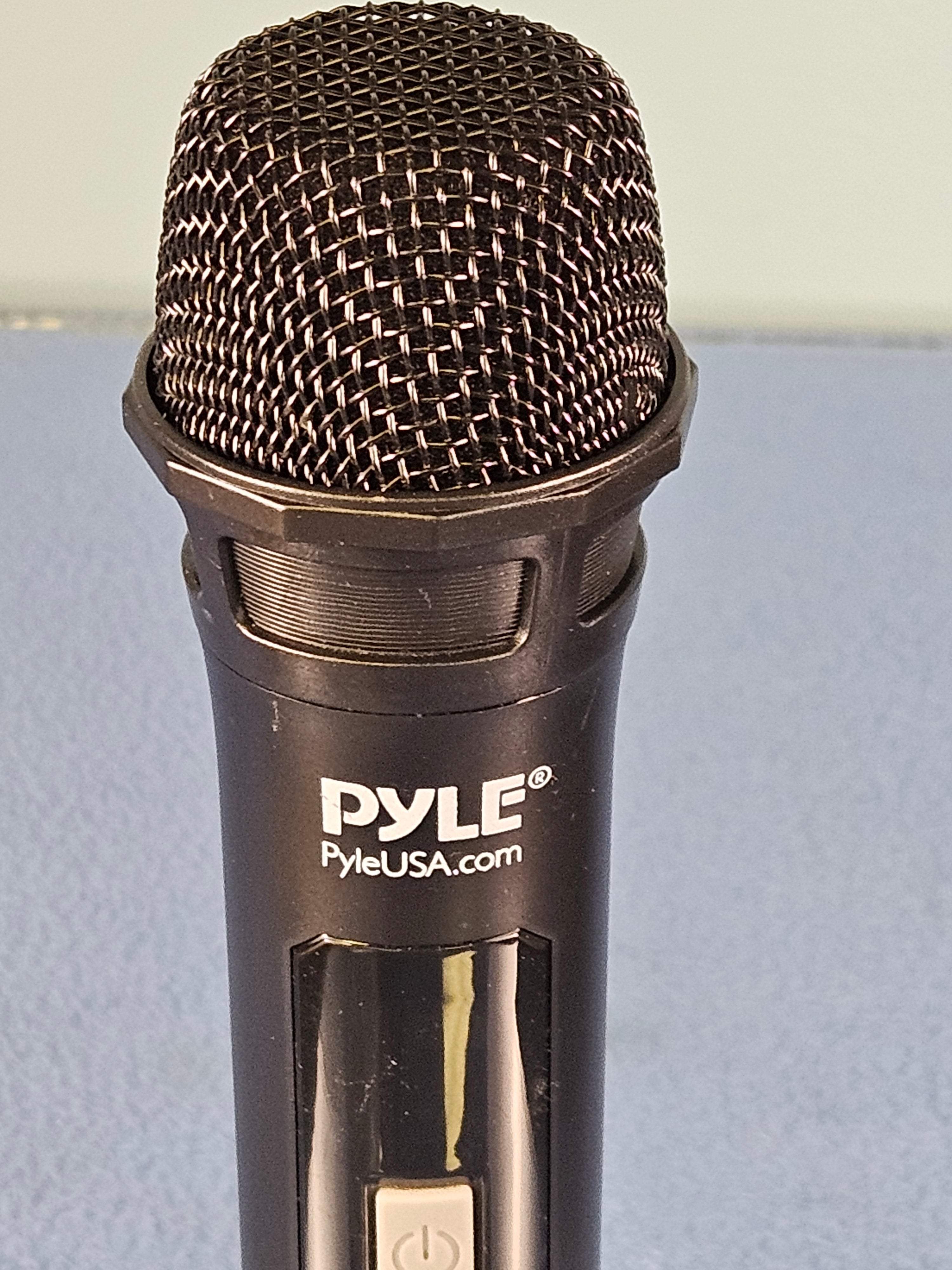 Pyle Replacement Wireless Handheld Karaoke Microphone