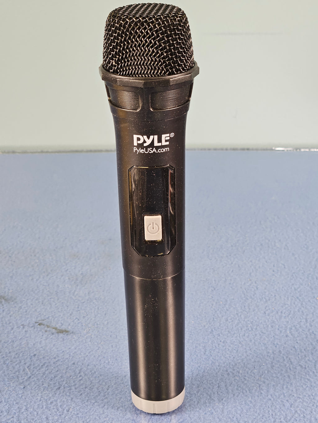 Pyle Replacement Wireless Handheld Karaoke Microphone (Gray Bottom Cap)