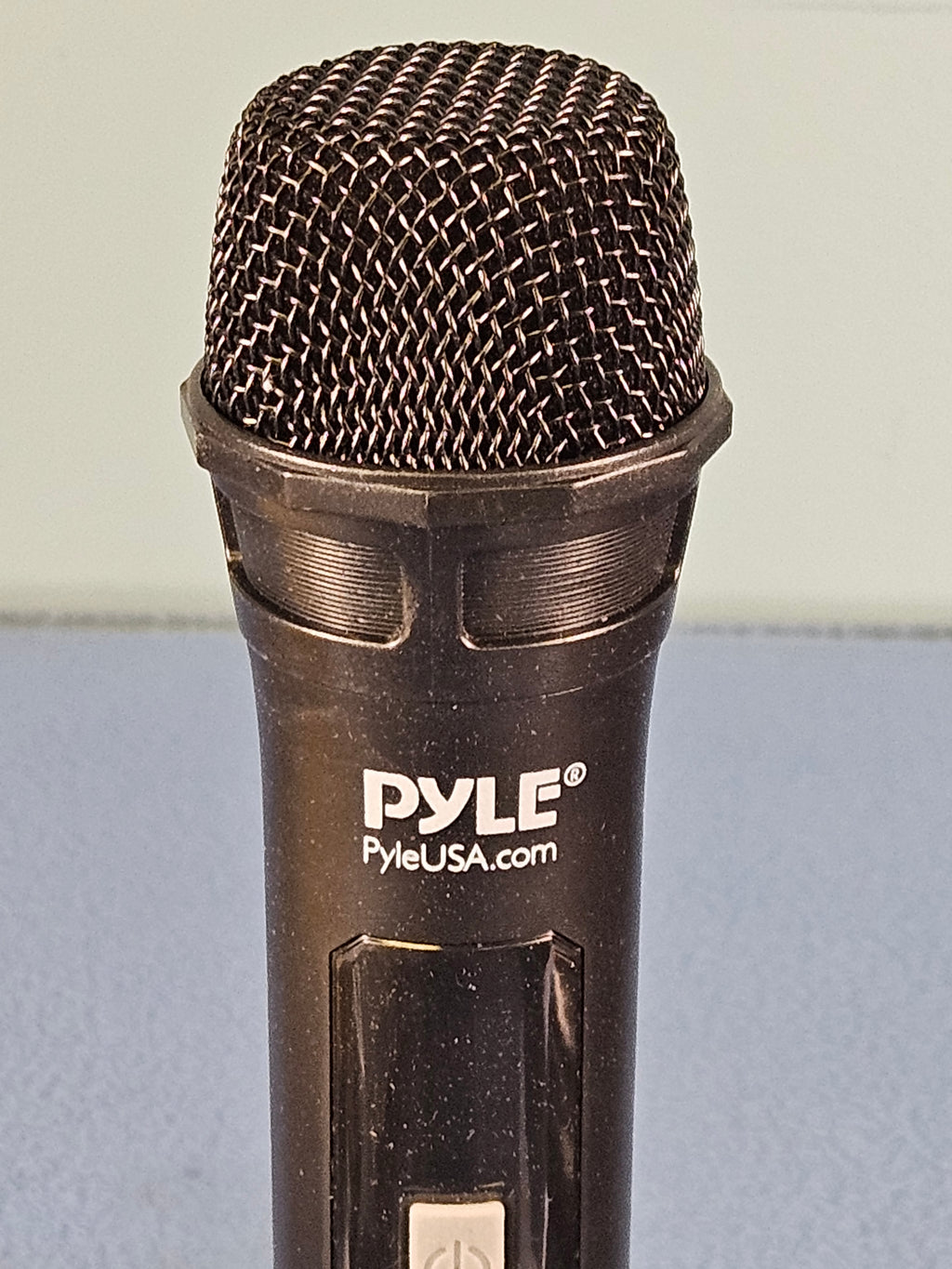 Pyle Replacement Wireless Handheld Karaoke Microphone (Gray Bottom Cap)