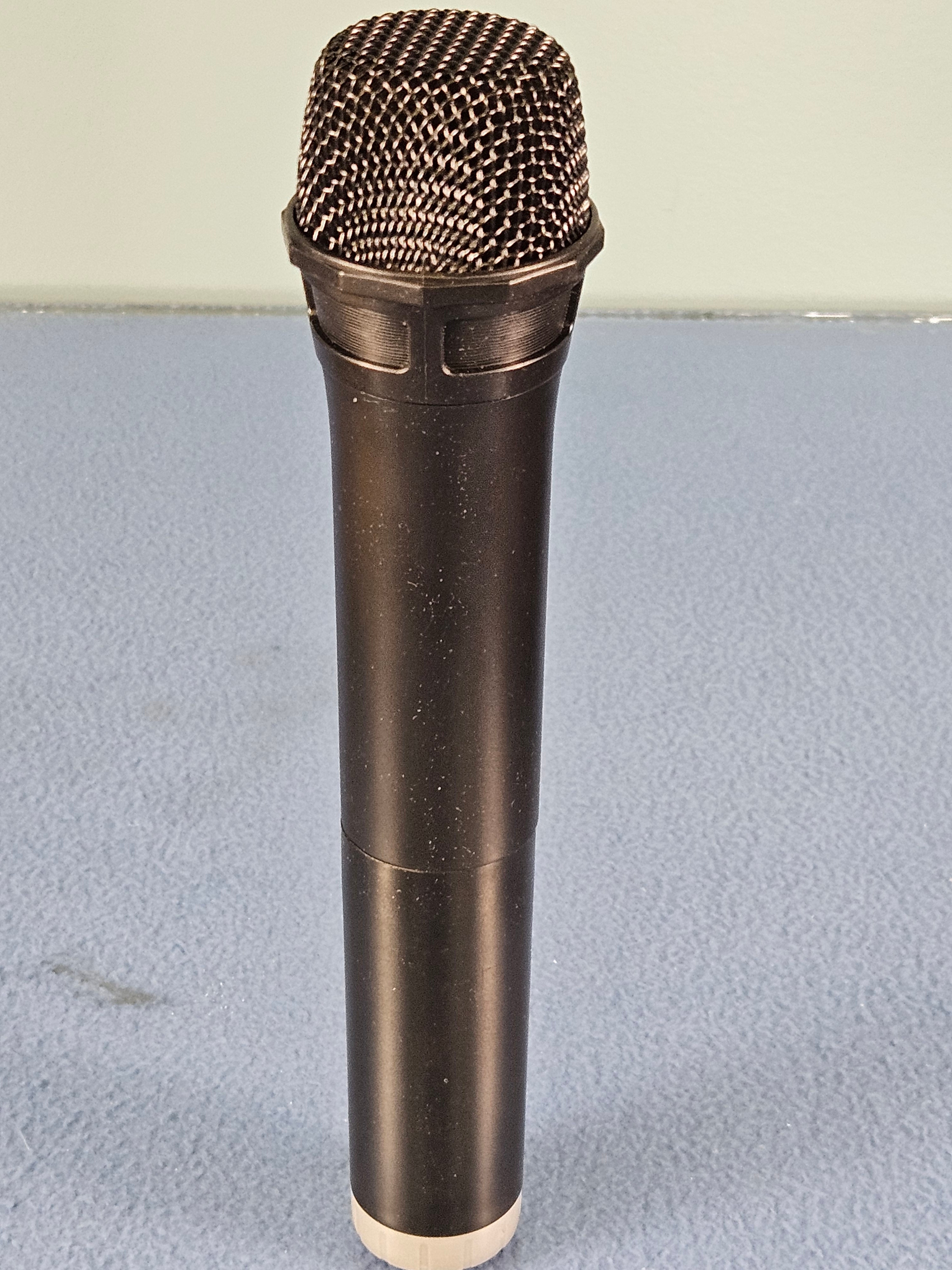 Pyle Replacement Wireless Handheld Karaoke Microphone (Gray Bottom Cap)