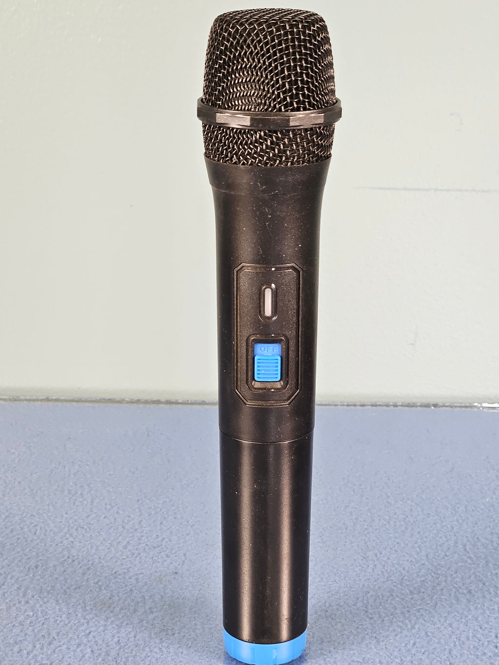 Pyle VHF Wireless Replacement Handheld Microphone (Blue Cap)