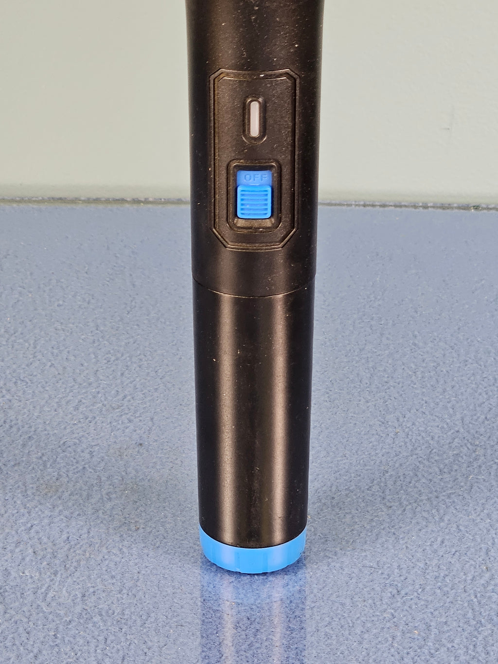Pyle VHF Wireless Replacement Handheld Microphone (Blue Cap)