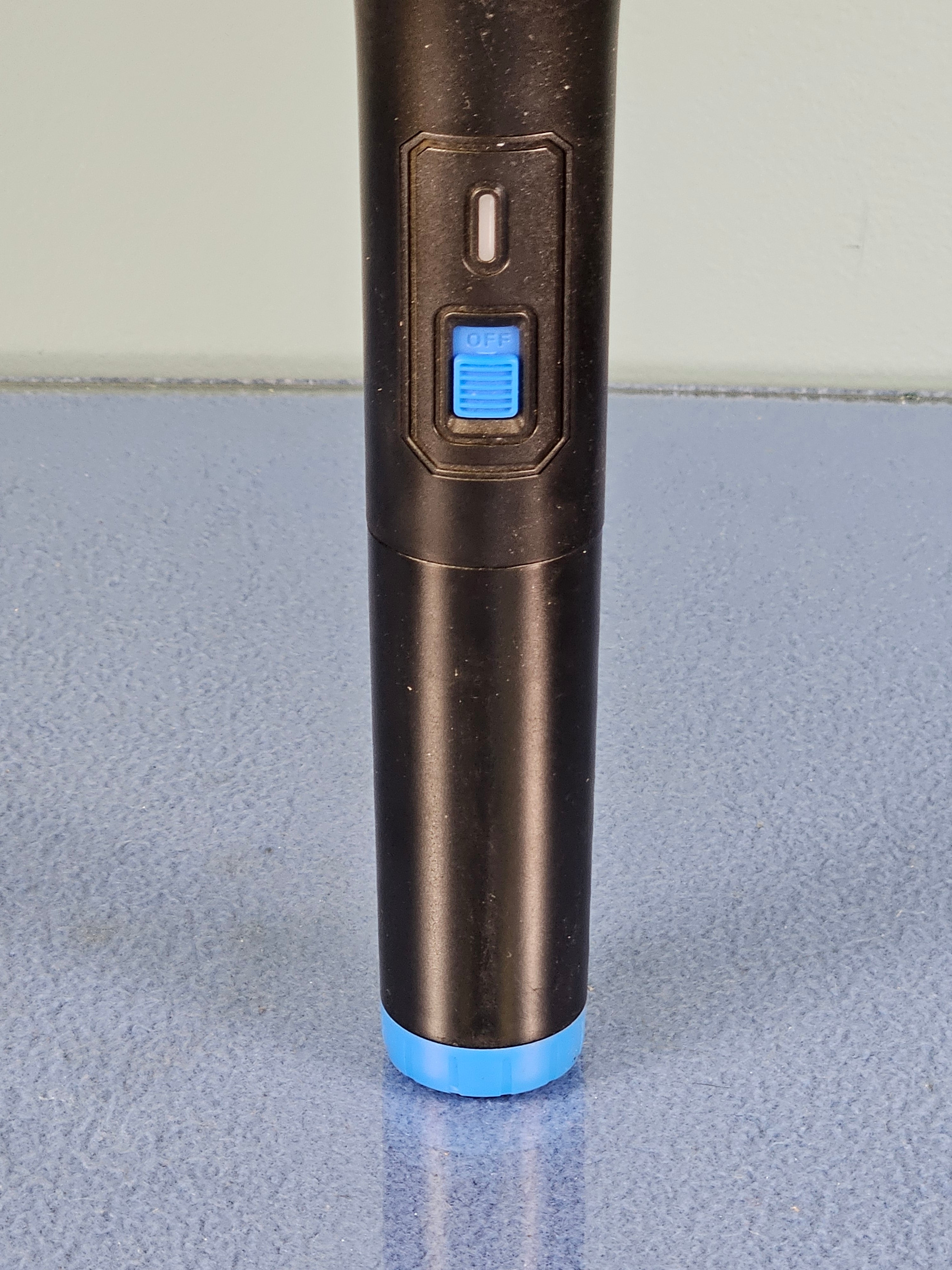 Pyle VHF Wireless Replacement Handheld Microphone (Blue Cap)