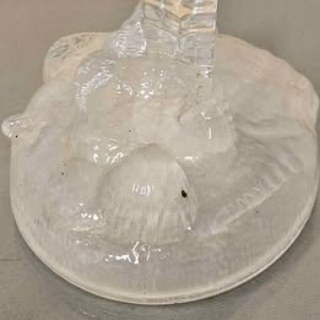 Cristal d'Arques Seahorse Figurine