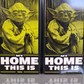 Star Wars Yoda Door Signs ( Set of 2 )