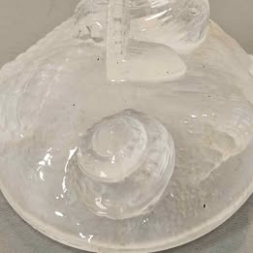 Cristal d'Arques Seahorse Figurine