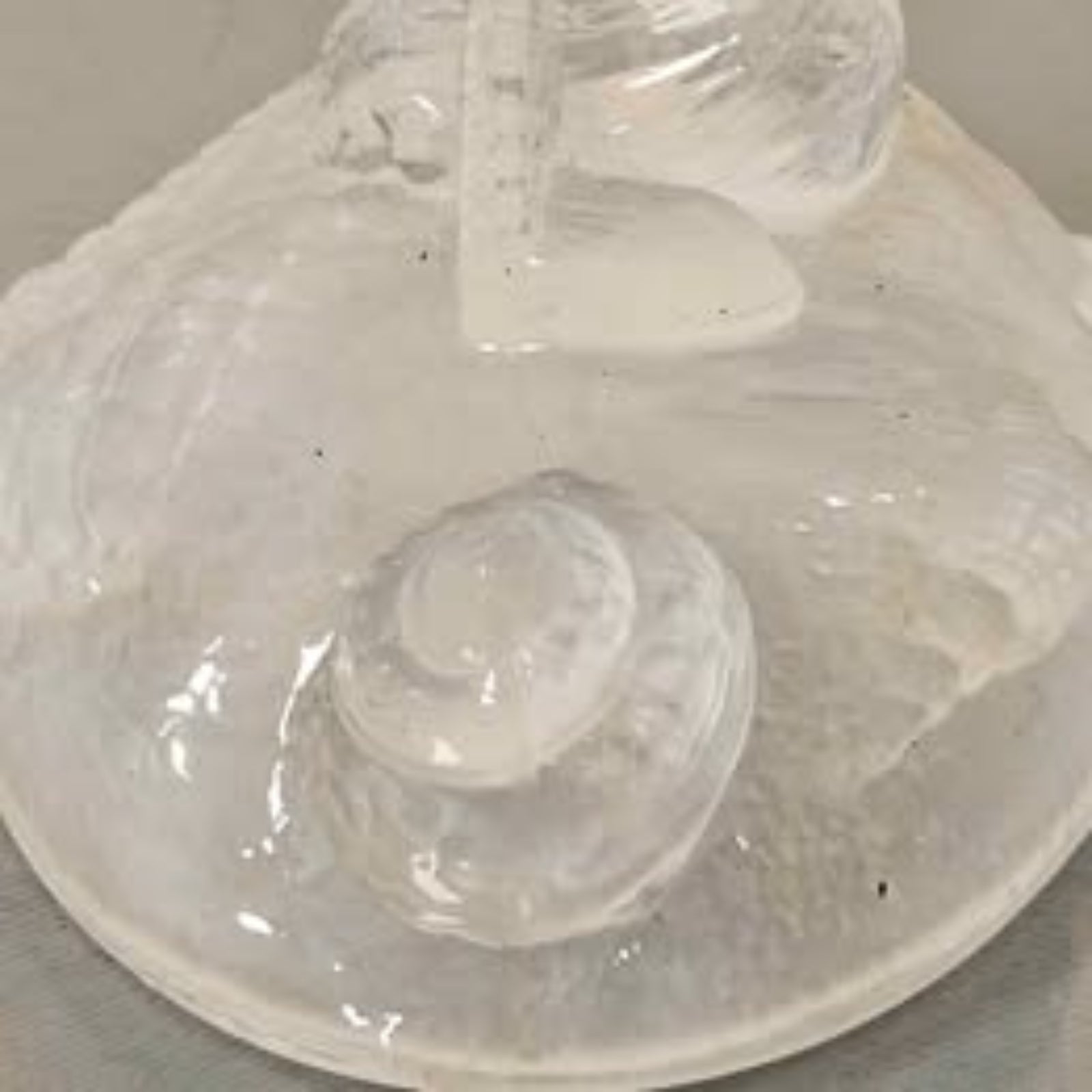 Cristal d'Arques Seahorse Figurine