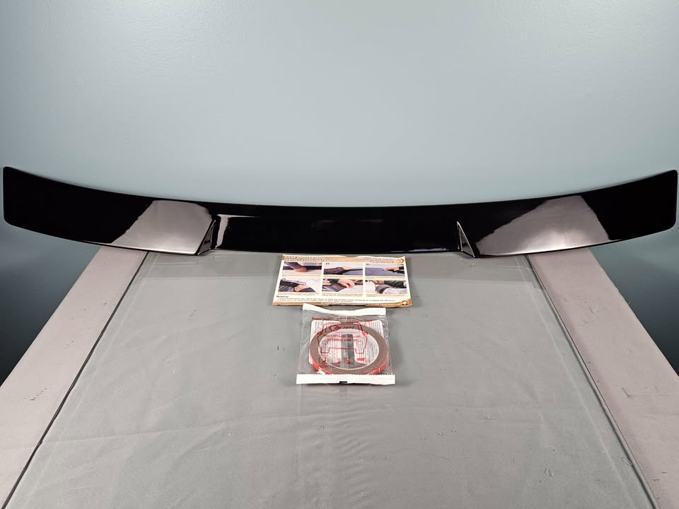 2014–2018 Mazda 3 Hatchback Rear Roof Spoiler