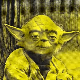 Star Wars Yoda Door Signs ( Set of 2 )