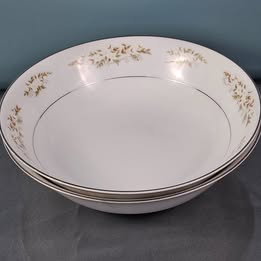 International Silver Company Fine China Set in the 326 Springtime Pattern