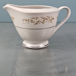 International Silver Company Fine China Set in the 326 Springtime Pattern