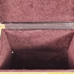 Vintage Japanese Wooden Handbag