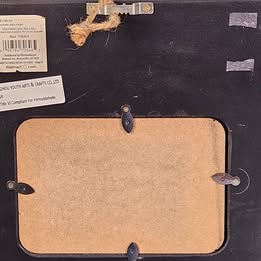 Family First Barnwood Style Picture Frame