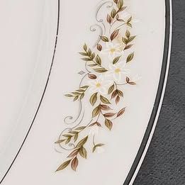 International Silver Company Fine China Set in the 326 Springtime Pattern