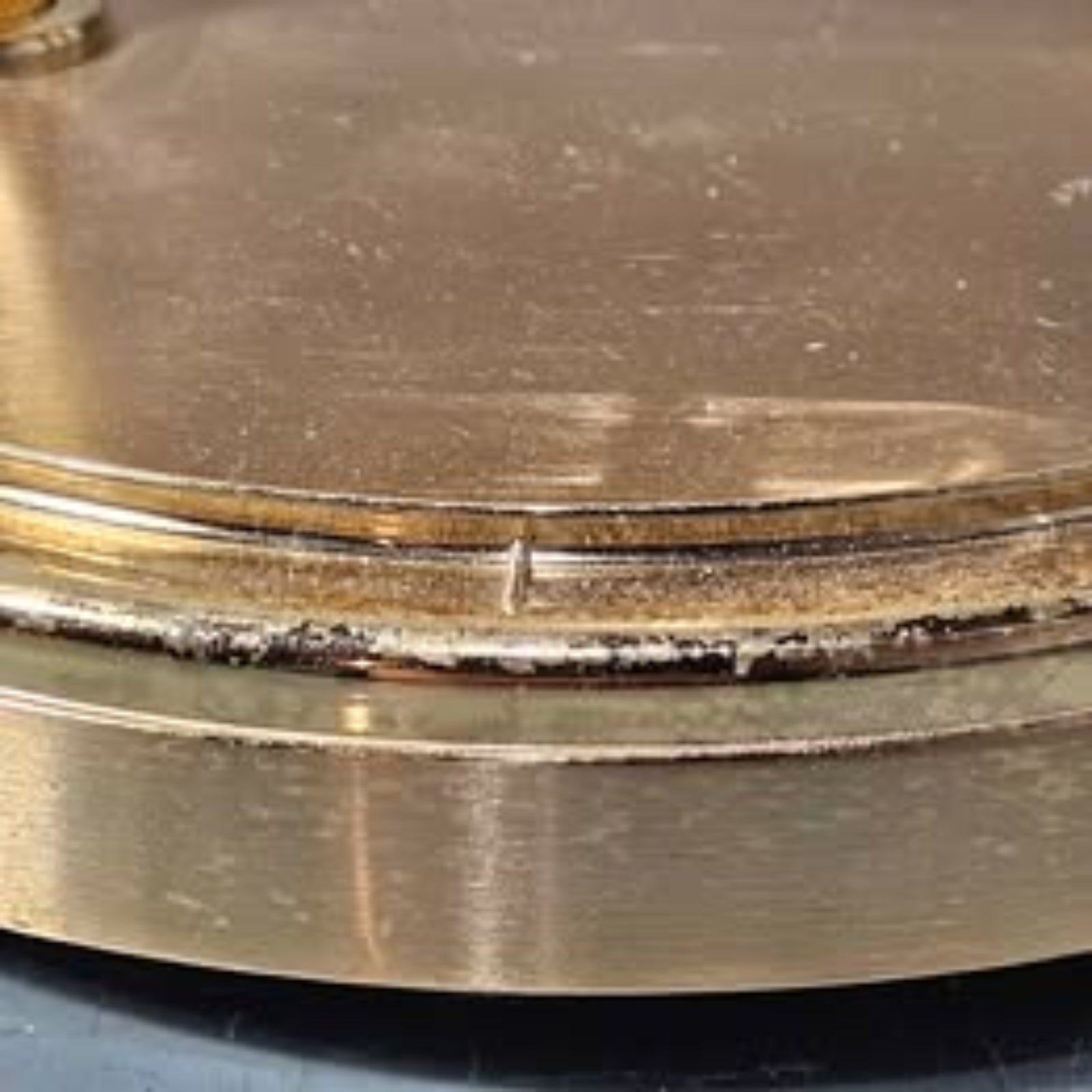 Vintage Seiko Quartz Glass Dome Skeleton Mantel Clock