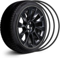 EVOOOR Black Alloy Rim Protector for 22" Rims