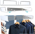 YellowClama Wall Mounted Clothes Drying Rack
