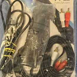 Pyle PPHP1033B Wireless Karaoke PA Speaker System
