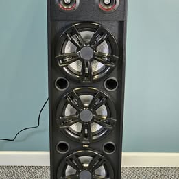 Pyle PPHP1033B Wireless Karaoke PA Speaker System