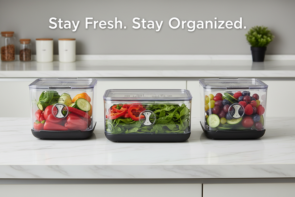 Air-Flow Vent Storage Containers Ad
