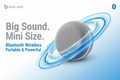 Bass Jaxx Mini+ Wireless Speaker Ad
