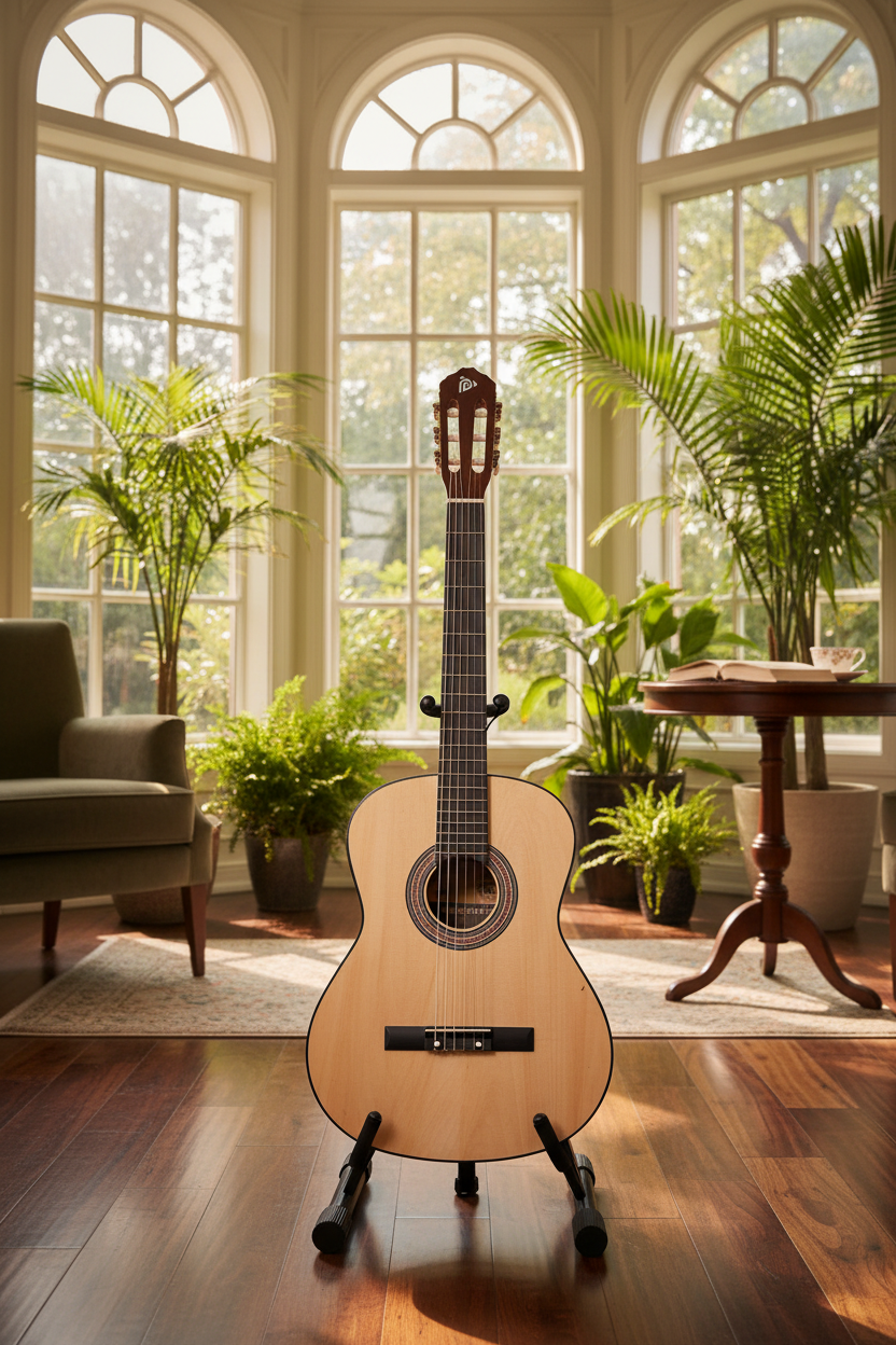 Classical Guitar in Conservatory