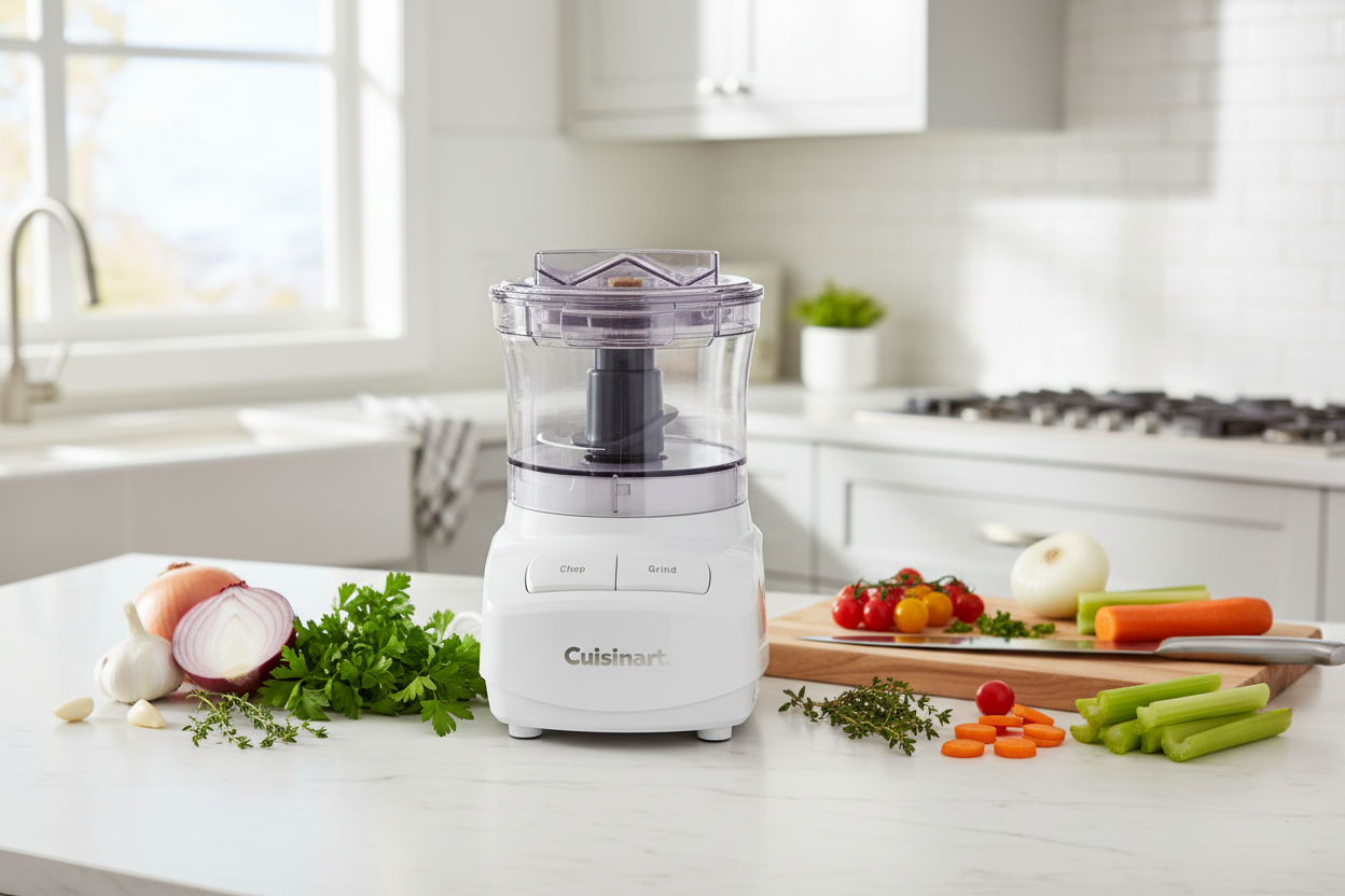 Cuisinart Food Processor Ad