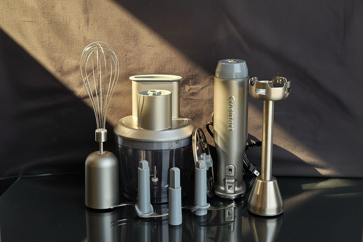 Cuisinart Immersion Blender Set Ad