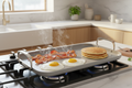 Double Burner Breakfast Griddle Ad