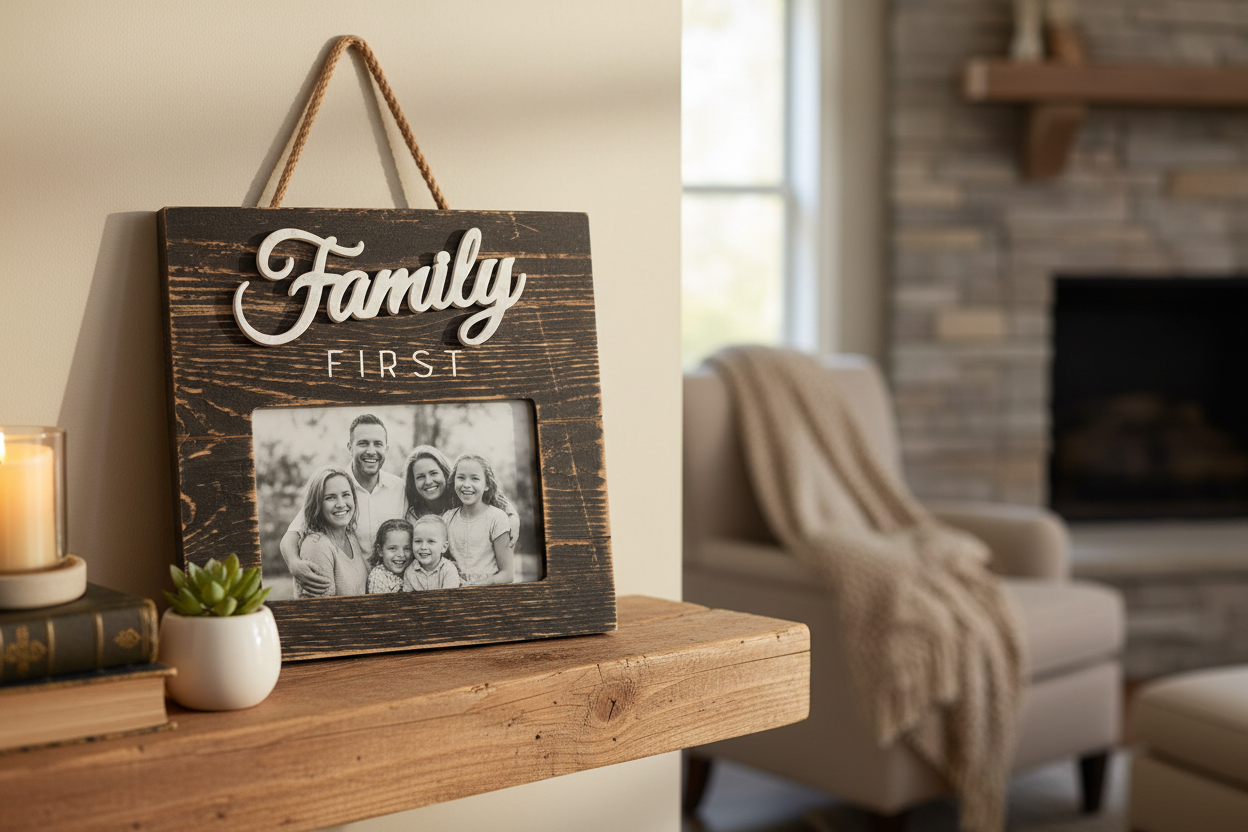 Family First Frame Ad