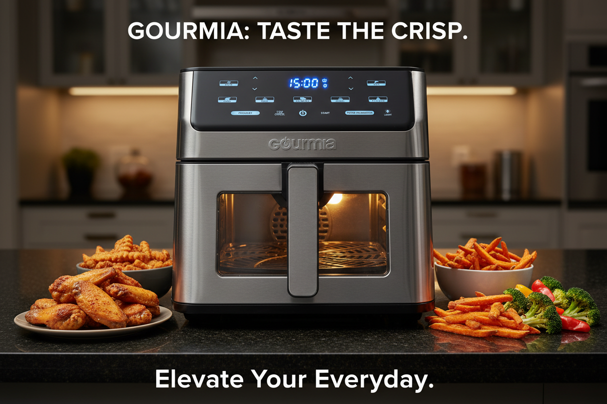 Gourmia Air Fryer Oven Ad