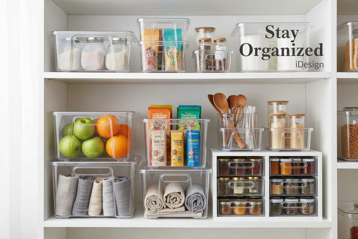 iDesign Storage Bins Ad