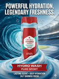 Old Spice Hydro Wash Pure Sport Moisturizing Body Wash