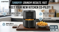 Chefman TurboFry 2-Quart Compact Air Fryer