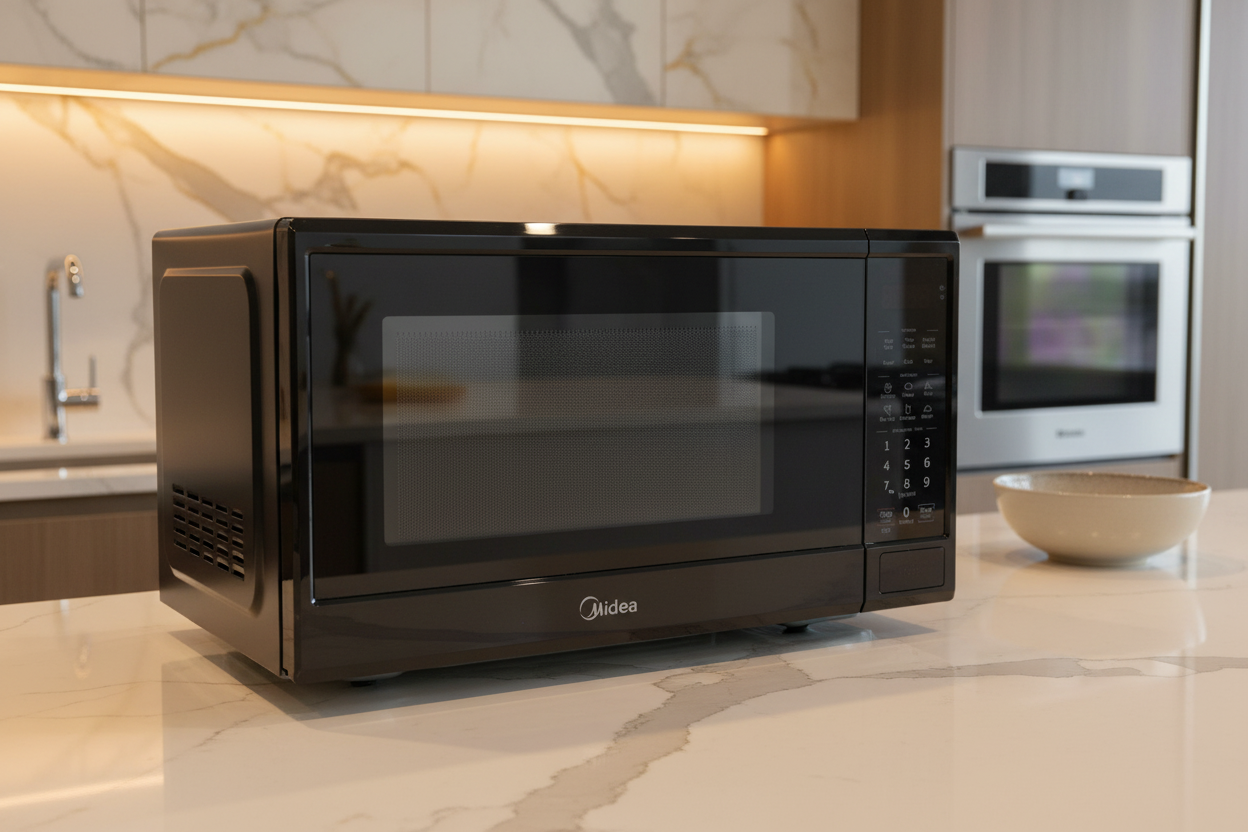 Midea Microwave Ad Image