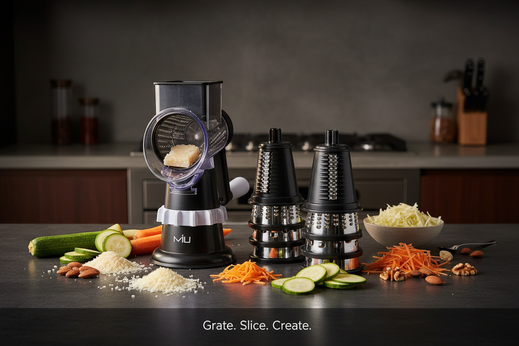 MIU Rotary Food Grater Ad