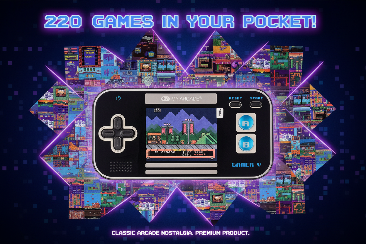 My Arcade Gamer V Ad