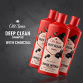 3-pk. Old Spice Deep Clean Shampoo with Charcoal ( 13.5 oz. )