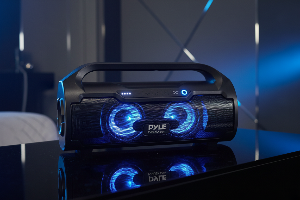 Pyle Bluetooth Speaker Product Image