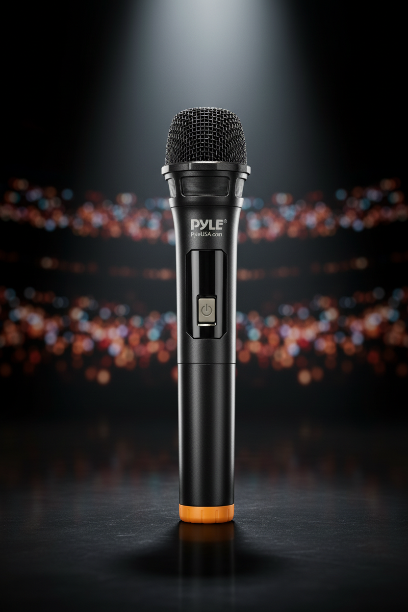 Pyle Wireless Microphone Product Image