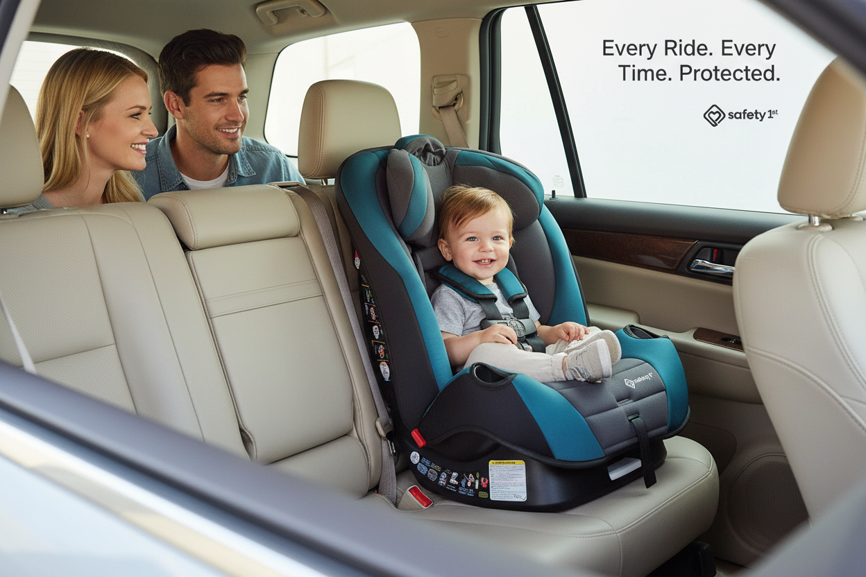 Safety 1st Car Seat Ad