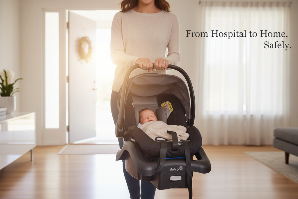 Safety 1st Infant Car Seat Ad