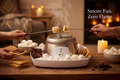 Sharper Image S'mores Maker Ad