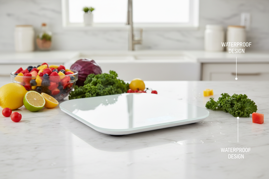 Taylor Digital Waterproof Kitchen Scale Ad