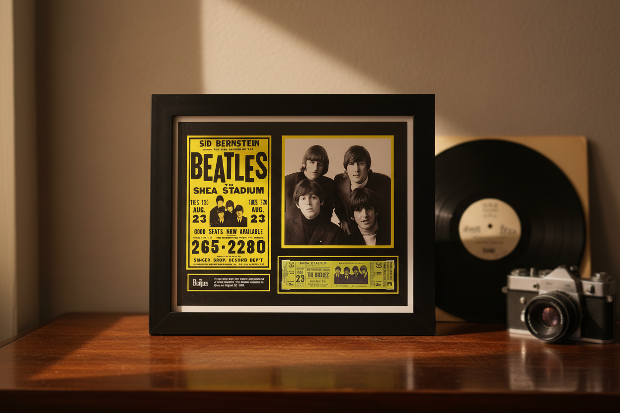 The Beatles Shea Stadium Product Image